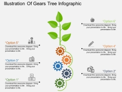 Illustration Of Gears Tree Infographic Powerpoint Templates Illustration Of Gears Tree Infographic Powerpoint Templates