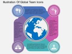 Illustration Of Global Team Icons Powerpoint Templates Illustration Of Global Team Icons Powerpoint Templates