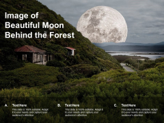 Image Of Beautiful Moon Behind The Forest Ppt PowerPoint Presentation Show Graphic Images Image Of Beautiful Moon Behind The Forest Ppt PowerPoint Presentation Show Graphic Images