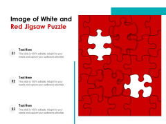 Image Of White And Red Jigsaw Puzzle Ppt PowerPoint Presentation Gallery Introduction PDF Image Of White And Red Jigsaw Puzzle Ppt PowerPoint Presentation Gallery Introduction PDF