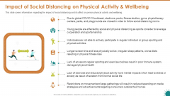 Impact Of Social Distancing On Physical Activity And Wellbeing Guidelines PDF