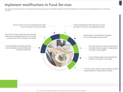 Implement Modifications To Food Services Brochure PDF Implement Modifications To Food Services Brochure PDF