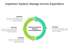 Implement Systems Manage Income Expenditure Ppt PowerPoint Presentation Outline Designs Download Cpb Pdf Implement Systems Manage Income Expenditure Ppt PowerPoint Presentation Outline Designs Download Cpb Pdf