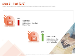 Implementing Agile Marketing In Your Organization Step 3 Test Control Ppt Icon Clipart Images PDF Implementing Agile Marketing In Your Organization Step 3 Test Control Ppt Icon Clipart Images PDF