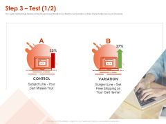 Implementing Agile Marketing In Your Organization Step 3 Test Ppt Model Brochure PDF Implementing Agile Marketing In Your Organization Step 3 Test Ppt Model Brochure PDF