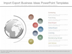 Import Export Business Ideas Powerpoint Templates Import Export Business Ideas Powerpoint Templates