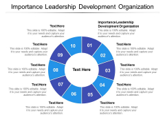 Importance Leadership Development Organization Ppt PowerPoint Presentation Ideas Vector Cpb Pdf Importance Leadership Development Organization Ppt PowerPoint Presentation Ideas Vector Cpb Pdf