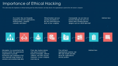 Importance Of Ethical Hacking Ppt Summary Example PDF Importance Of Ethical Hacking Ppt Summary Example PDF