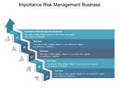 Importance Risk Management Business Ppt PowerPoint Presentation Gallery Graphics Example Cpb Importance Risk Management Business Ppt PowerPoint Presentation Gallery Graphics Example Cpb