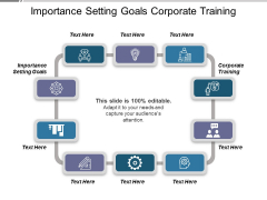 Importance Setting Goals Corporate Training Ppt PowerPoint Presentation Ideas Guidelines Importance Setting Goals Corporate Training Ppt PowerPoint Presentation Ideas Guidelines