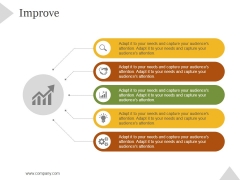 Improve Ppt PowerPoint Presentation Sample Improve Ppt PowerPoint Presentation Sample
