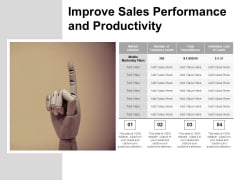 Improve Sales Performance And Productivity Ppt PowerPoint Presentation Diagram Graph Charts Improve Sales Performance And Productivity Ppt PowerPoint Presentation Diagram Graph Charts