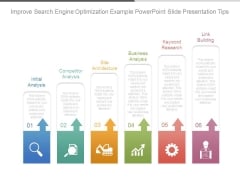 Improve Search Engine Optimization Example Powerpoint Slide Presentation Tips