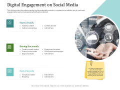 Improving Client Experience Digital Engagement On Social Media Portrait PDF Improving Client Experience Digital Engagement On Social Media Portrait PDF