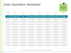 In Depth Business Assessment Daily Operations Worksheet Ppt PowerPoint Presentation File Images PDF In Depth Business Assessment Daily Operations Worksheet Ppt PowerPoint Presentation File Images PDF