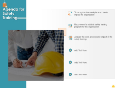 Incident Management Process Safety Agenda For Safety Training Pictures PDF Incident Management Process Safety Agenda For Safety Training Pictures PDF