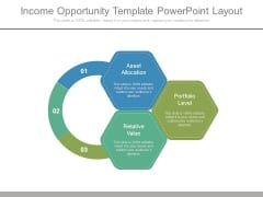 Income Opportunity Template Powerpoint Layout Income Opportunity Template Powerpoint Layout