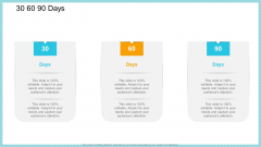 Increase In High Attrition Rate In A Tech Company 30 60 90 Days Template PDF Increase In High Attrition Rate In A Tech Company 30 60 90 Days Template PDF