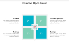 increase open rates ppt powerpoint presentation summary show cpb increase open rates ppt powerpoint presentation summary show cpb