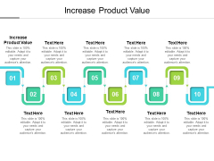 Increase Product Value Ppt PowerPoint Presentation Inspiration Brochure Cpb Increase Product Value Ppt PowerPoint Presentation Inspiration Brochure Cpb