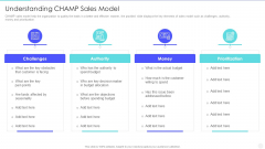 Increase Returns By Examining And Executing New Sales Qualification Procedure Understanding Champ Sales Professional PDF Increase Returns By Examining And Executing New Sales Qualification Procedure Understanding Champ Sales Professional PDF
