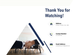 Incremental Decision Making Thank You For Watching Ppt Styles Outline PDF Incremental Decision Making Thank You For Watching Ppt Styles Outline PDF