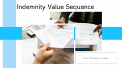 Indemnity Value Sequence Strategic Value Ppt PowerPoint Presentation Complete Deck With Slides Indemnity Value Sequence Strategic Value Ppt PowerPoint Presentation Complete Deck With Slides