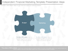Independent Financial Marketing Template Presentation Ideas Independent Financial Marketing Template Presentation Ideas