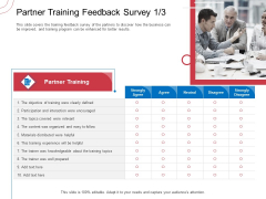 Indirect Channel Marketing Initiatives Partner Training Feedback Survey Content Pictures PDF Indirect Channel Marketing Initiatives Partner Training Feedback Survey Content Pictures PDF