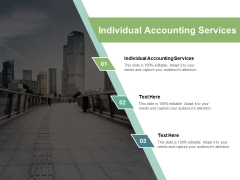 Individual Accounting Services Ppt PowerPoint Presentation Model Styles Cpb Pdf