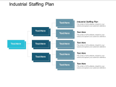 Industrial Staffing Plan Ppt PowerPoint Presentation File Ideas