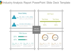 industry analysis template