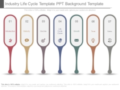 Industry Life Cycle Template Ppt Background Template Industry Life Cycle Template Ppt Background Template