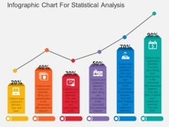 Infographic Chart For Statistical Analysis Powerpoint Template Infographic Chart For Statistical Analysis Powerpoint Template