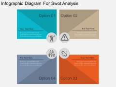 Infographic Diagram For Swot Analysis Powerpoint Template Infographic Diagram For Swot Analysis Powerpoint Template