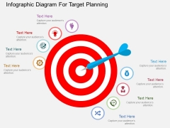 Infographic Diagram For Target Planning Powerpoint Templates Infographic Diagram For Target Planning Powerpoint Templates