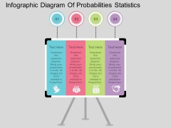 Infographic Diagram Of Probabilities Statistics Powerpoint Template Infographic Diagram Of Probabilities Statistics Powerpoint Template