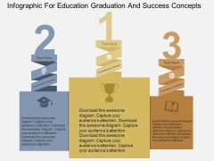 Infographic For Education Graduation And Success Concepts Powerpoint Templates Infographic For Education Graduation And Success Concepts Powerpoint Templates