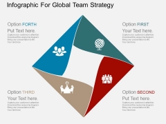 Infographic For Global Team Strategy Powerpoint Template Infographic For Global Team Strategy Powerpoint Template