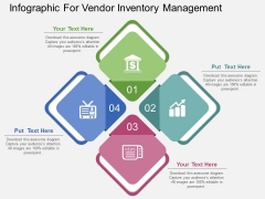 Infographic For Vendor Inventory Management Powerpoint Template