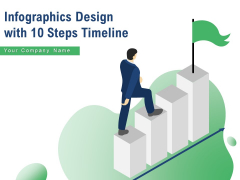 Infographics Design With 10 Steps Timeline Growth Expansion Testing Ppt PowerPoint Presentation Complete Deck