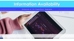 Information Availability Ppt PowerPoint Presentation Complete With Slides