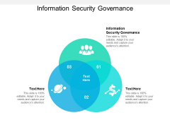 Information Security Governance Ppt PowerPoint Presentation Ideas Slides Cpb