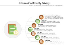 Information Security Privacy Ppt PowerPoint Presentation Gallery Deck Cpb Pdf Information Security Privacy Ppt PowerPoint Presentation Gallery Deck Cpb Pdf