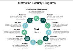 Information Security Programs Ppt PowerPoint Presentation Ideas Design Inspiration Cpb Information Security Programs Ppt PowerPoint Presentation Ideas Design Inspiration Cpb