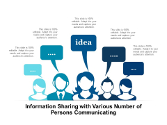 Information Sharing With Various Number Of Persons Communicating Ppt PowerPoint Presentation Show Gridlines PDF Information Sharing With Various Number Of Persons Communicating Ppt PowerPoint Presentation Show Gridlines PDF