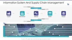 Information System And Supply Chain Management Ppt Layouts Information PDF Information System And Supply Chain Management Ppt Layouts Information PDF