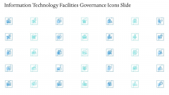 Information Technology Facilities Governance Icons Slide Ppt Portfolio Examples PDF