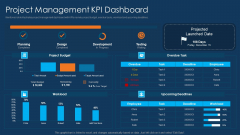Information Technology Project Initiation Project Management Kpi Dashboard Brochure PDF Information Technology Project Initiation Project Management Kpi Dashboard Brochure PDF