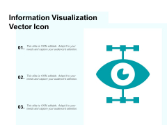 Information Visualization Vector Icon Ppt PowerPoint Presentation Ideas Microsoft